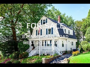 Tour 8 Manthorne Road, West Roxbury, MA, 02132 presented by Dwell360