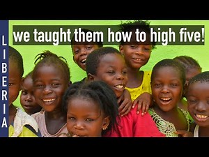 LIFE IN A RURAL AFRICAN VILLAGE | Jawajeh Village In Liberia