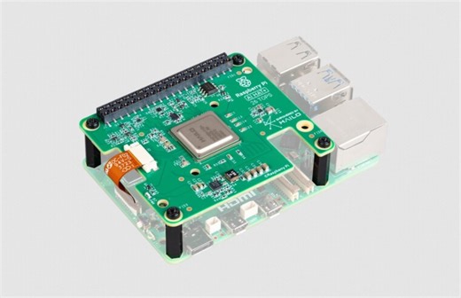 The new Raspberry Pi AI HAT  delivers 26 TOPS of performance for $110