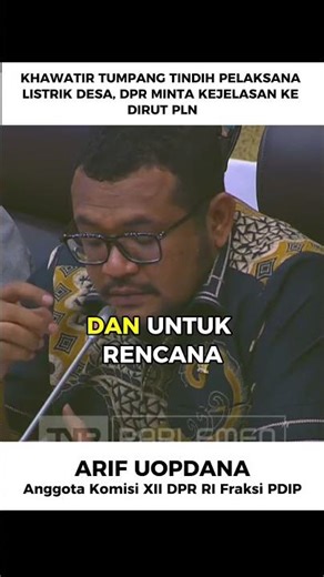 Khawatir Tumpang Tindih Pelaksana Listrik Desa, DPR Minta Kejelasan ke Dirut PLN