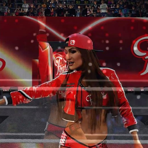 Nikki Bella Mod by BIA Nikki and Brie | #shorts #wwe2k25 #wwe #bellatwins #nikkibella