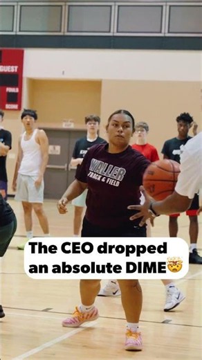 🔥 The CEO just dropped an absolute DIME! 🤯🏀