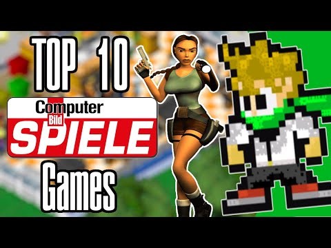 Meine Top 10 Computer Bild Spiele Games | BitBandit