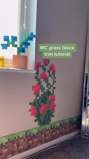 Easy Minecraft Grass Block Trim Tutorial | TikTok