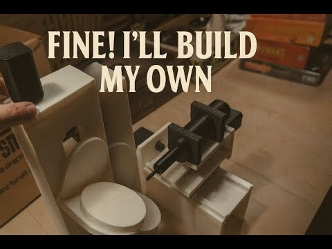 Fine !, I'll build my own - 5 axis cnc