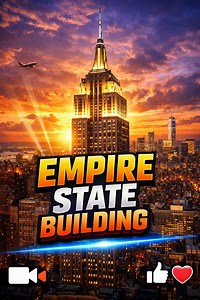 The Empire State Building: a 1930s Art Deco icon that still owns the NYC skyline. From its lightning-fast construction to its famous observation decks, this is the story behind one of the world’s most legendary skyscrapers. 🏙️✨ #EmpireStateBuilding #NewYorkCity #NYC #Skyscraper #Architecture #ArtDeco #IconicBuildings #Landmark #Engineering #Construction #History #Cityscape #UrbanDesign #TravelNYC #ArchitectureLovers #Reels #FBReels | Architecture List