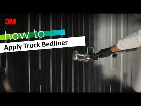 HOW TO: Apply Truck Bedliner