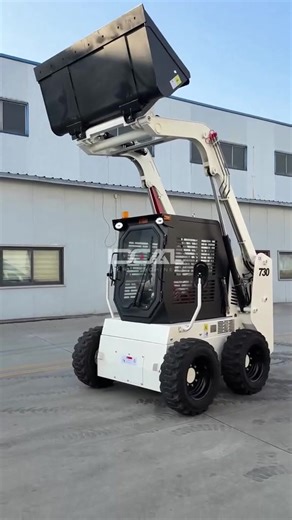 Skid Steer Loader Operation Demo | Control, Power, and Precision...