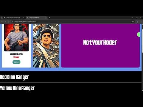 5 JavaScript DOM Projects in ONE Video! 🚀