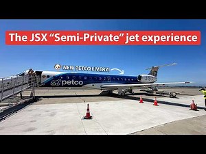 JSX Embraer E145 Trip Report | Burbank to Oakland