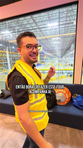 Visitamos o FULL DO MERCADO LIVRE EM CAJAMAR… GIGANTESCO 😳