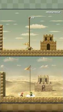 Super Mario Bros. - Smash Bros. Style!