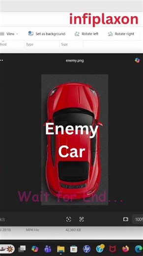 Car game using python code