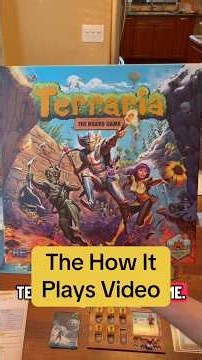 Terraria Board Game: How To Play