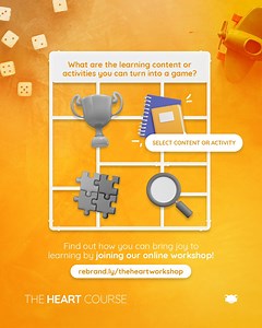 Making lessons meaningful and fun might be a daunting task especially when you are dealing with Generation Z. 🧐🧐 By incorporating play into learning, educators can tap into the natural curiosity and creativity of Gen Z students, making the learning process more engaging, enjoyable, and effective.😍🤩🤩 Not sure how to bring play into learning? 🤯 Try these easy steps to gamify your lesson and level up the learning experience. To know more, join our online workshop on Using Game-Based Learning 
