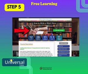 STEP 5 - Enjoy the power of learning - https://lgma.universalclass.com/register.htm If you need help with any of our free online resources contact your local library. They staff will be happy to help. What course will you try? | Kilkenny County Council Library Service