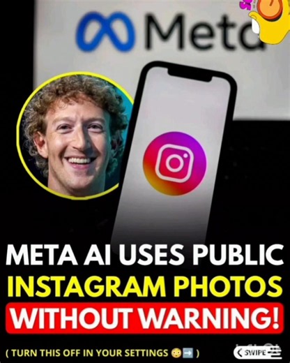 🚨META AI USES PUBLIC INSTAGRAM PHOTOS WITHOUT WARNING⚠️What your opinion on this?Tell Below👀FULL📹 👇