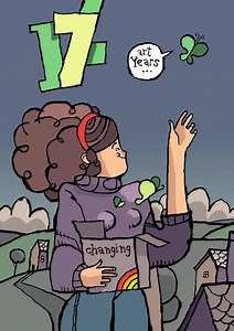 Join our 17th Birthday Scribble Challenge and find inspiration in the abstract lines. Surprises await! 🎨 http://bit.ly/2u5Pqzk | DeviantArt