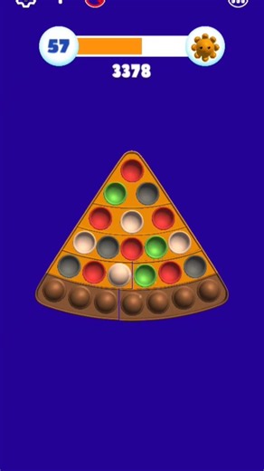 Relaxing your mind sandwich 🥪 Pop it #popit #games #shorts #gaming #relax