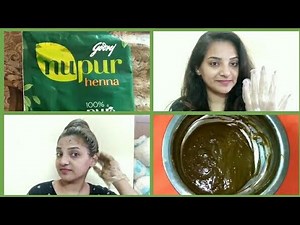How To Apply Henna To Hair At Home || Nupur Henna || Aswini Parimala
