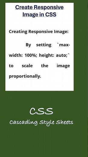 Create an Image with Pure CSS | CSS Art Tutorial (Shorts)
