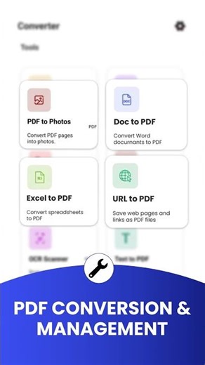 Stop wasting time converting files manually #pdfbuddy #pdfapp