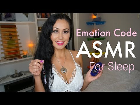 Emotion Code ASMR| Sleep session | Pendulum Muscle testing| Release emotional baggage | Shadow Work