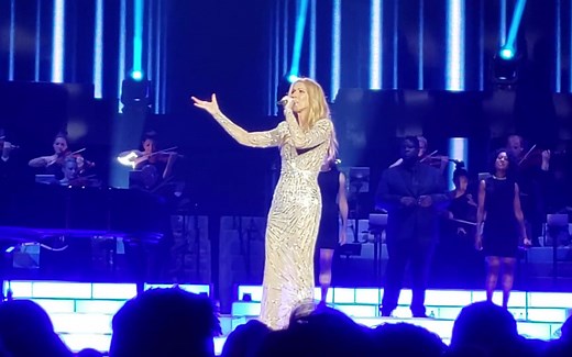 Celine Dion - I Surrender (Return after the surgery) - May 22nd , 2018