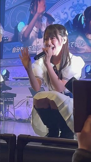 【STU48】8周年コンサート スマホ撮影タイム 練り歩き 中村舞・信濃宙花