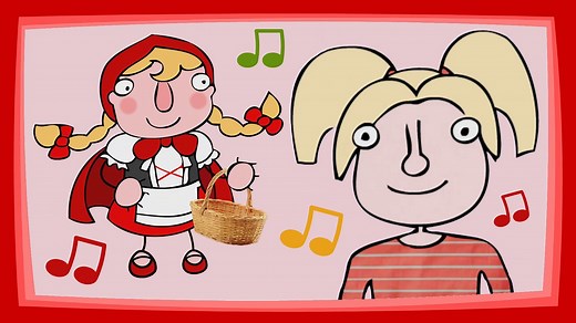 Little Red Riding Hood. 1: I love red!