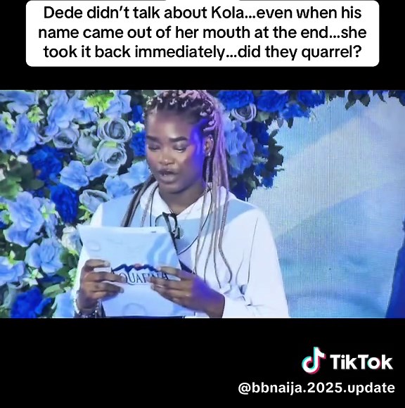 BBNAIJA 2025 UPDATES (@bbnaija.2025.update)’s videos with Forever With You - tirthastudio