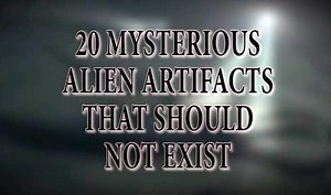 20 Alien relics that should not exist