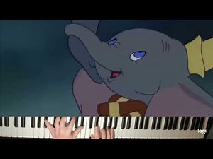 Baby Mine - Dumbo - Piano