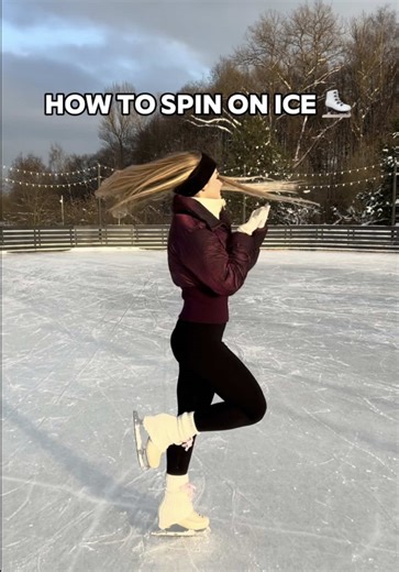 Master Your First Ice Skating Spin with This Easy Guide