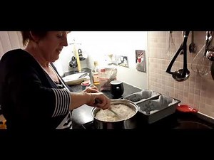 Boiled fruit cake Part 1