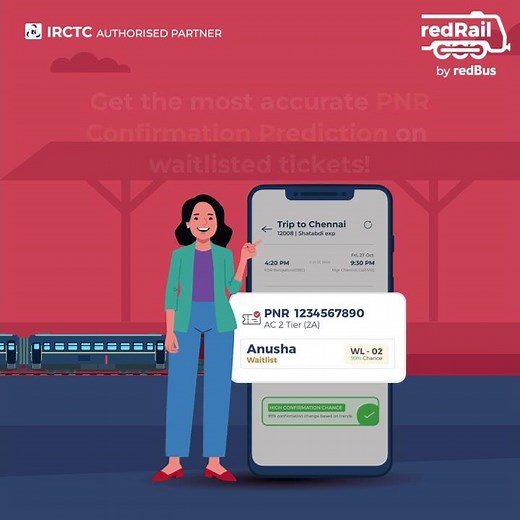 redRail by redBus - PNR Confirmation Prediction