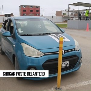 ¿Quieres saber cuáles son los errores más comunes al realizar una prueba de manejo? 🚗 📹 Descúbrelos dando play al video y tómalos en cuenta al momento de dar tu examen. 🗞️Infórmate también aquí: https://www.gob.pe/es/n/312630 | Ministerio de Transportes y Comunicaciones del Perú