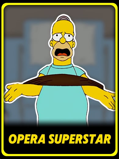 Homer's Hilarious Coffin Slip in The Simpsons