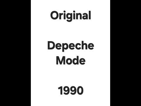 *Personal Jesus* best cover? & original