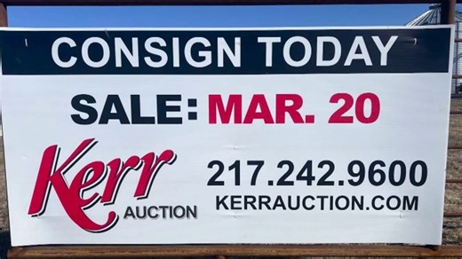 Kerr Auction TV Spot, '2025 Mt. Sterling Spring Consignment Sale'