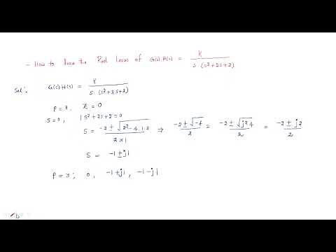 Root locus | Angle of arrival & Departure | Control Systems | Lec-64