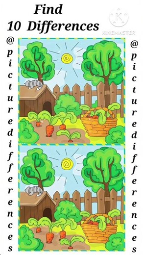 Find 10 differences in this