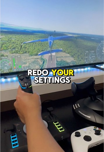 Are you redoing your settings everytime you launch Microsoft Flight Simulator 2024? Try this to save your current settings as default for all aircraft. Then you can tweak each aircraft to your desires later on. #msfs2024 #flightsimulator #flightsim #xbox #xboxseriess #thrustmaster #turtlebeach #avgeek #aviation #msfs2024howto #microsoftflightsimulator2024