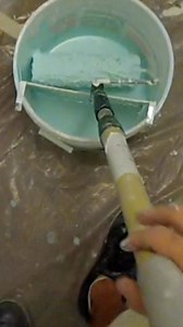 Can You Show How You Load Up The Paint Roller From A 5 Gallon Bucket? Here ya go. I hope this helps!👍🏻🤓 #viewerquestions #paintingquestions #questions #questionsandanswers #paintingtips #painting #tips #howtorollwalls #interiorpainting #diypaintingtips #howto #diy #diyprojects #doityourself #homeimprovement #paulpeck #paulpeckpainting | Paul Peck