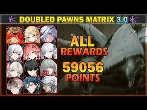 Doubled Pawns Matrix 3.0 - 59K Points, All Rewards, Simple Team Rotations | Wuthering Waves