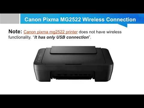 How to Connect Canon MG2522 Printer to Wifi? - Canon MG2522 Wifi Setup