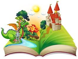 Son elementos de un cuento