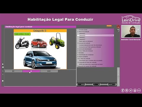 Aula de Código - Habilitação Legal Para Conduzir