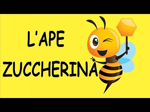 20 maggio- giornata mondiale delle api- L'ape zuccherina-canzone- Link con testo e varie attività-