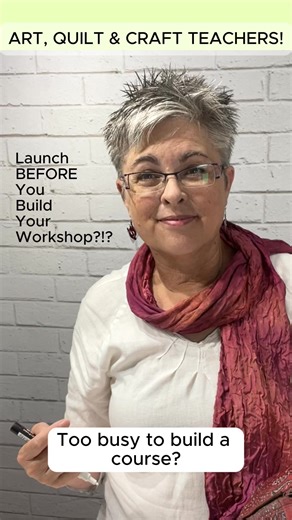 ✨ What if your online workshop could be sold out — before you even...